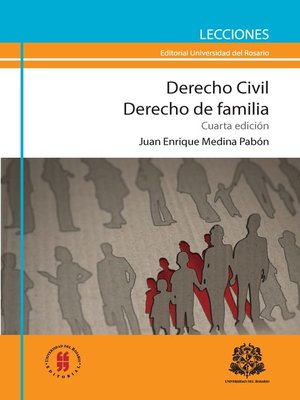 cover image of Derecho civil derecho de familia